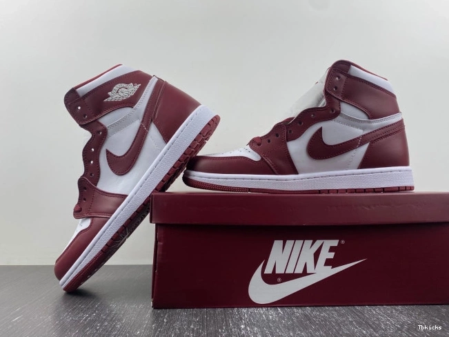 Reps TBK DZ5485-160 Red Team Jordan High OG 1 Air 0713